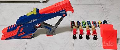 Set Nerf Nitro MotorFury Rapid Rally e macchinine