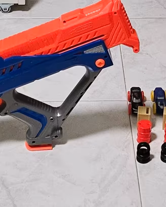 Set Nerf Nitro MotorFury Rapid Rally e macchinine