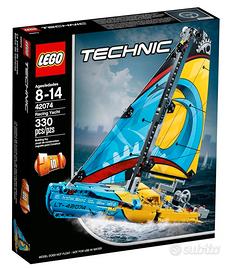 Lego Technic 42074 Yatch da gara