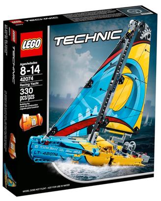 Lego Technic 42074 Yatch da gara