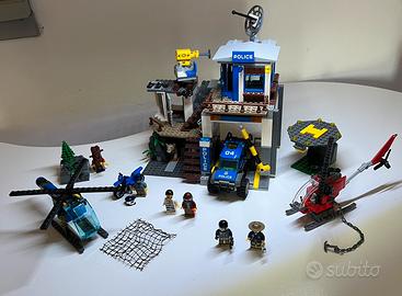 LEGO City 60174 - Quartier generale della polizia