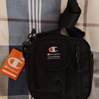 borsello a tracolla Champion nero