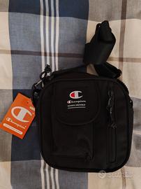 borsello a tracolla Champion nero