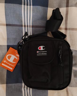 borsello a tracolla Champion nero