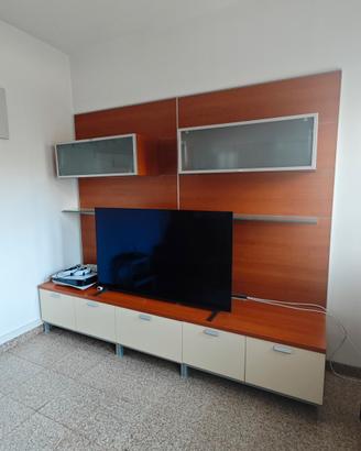 parete attrezzata 