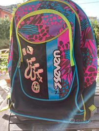 zaino invicta con rotelle unisex