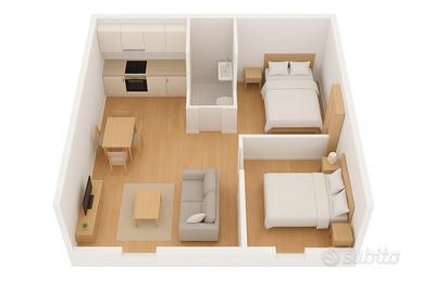 Trilocale Terranegra