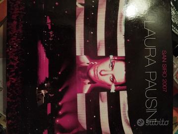 CD più DVD Laura Pausini concerto a S. Siro