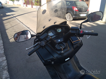 Scooter Honda 400 silver wing