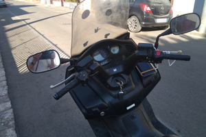 Scooter Honda 400 silver wing