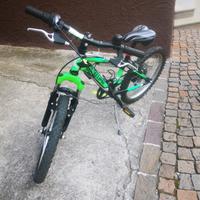 Bicicletta bambino misura 20