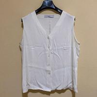 Marina Rinaldi Basic Gilet Taglia 25 Elegante Chic