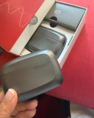 Resound gn doppio case/custodia apparecchi acustic