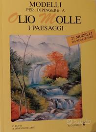 modelli fiori da dipingere ad olio 