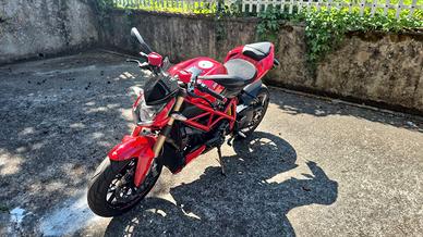 Ducati Streetfighter 848 