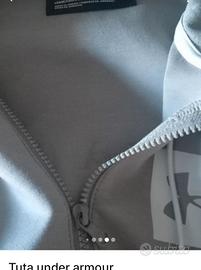Tuta under armour s/m uomo