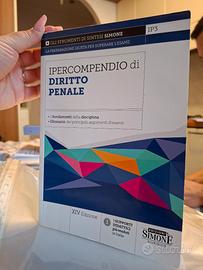 libro ipercompendio di diritto penale 14° edizione