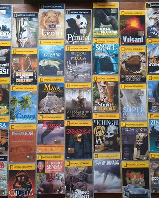 National Geographic DVD 