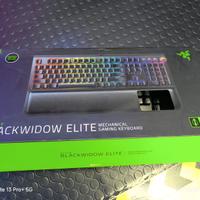 Razer BlackWidow Elite – Tastiera meccanica RGB