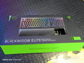 Razer BlackWidow Elite – Tastiera meccanica RGB