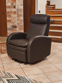 poltrona relax con massaggio