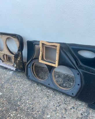 Pannelli / tasche artigianali Fiat Stilo