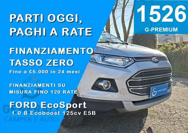FORD EcoSport 1.0 B Ecoboost 125cv E5B - NEOPATENT