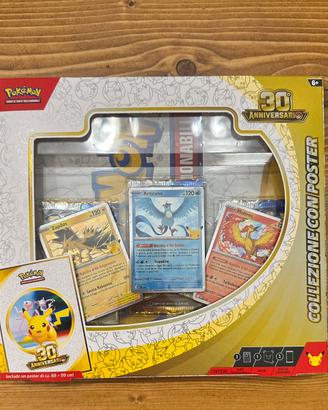 Pokémon 30esimo  Anniversario