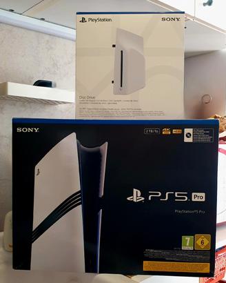 PS5 Pro 2 Tb Sony con lettore disco