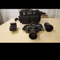 MINOLTA 7000 AF macchina fotografica+accessori