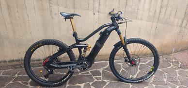 ribasso!!!!Haibike AM 7  taglia M  7.781km  Ohlins