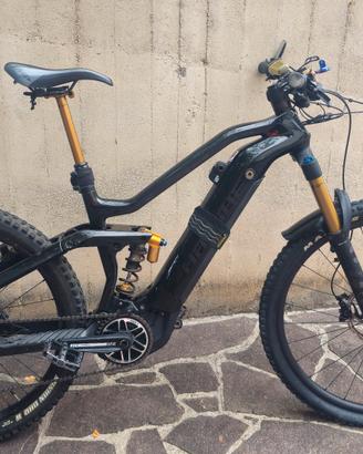 ribasso!!!!Haibike AM 7  taglia M  7.781km  Ohlins