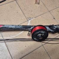 Arbalete C4 monoscocca carbotitanium 115