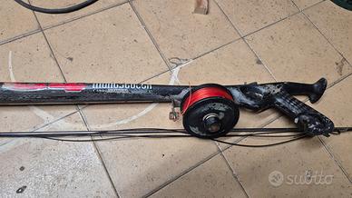 Arbalete C4 monoscocca carbotitanium 115