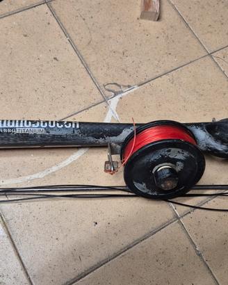 Arbalete C4 monoscocca carbotitanium 115