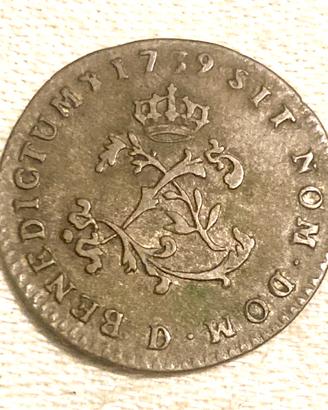 Regno di Francia - 2 Sols (1739) - MB