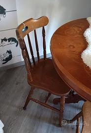 sedie in legno 