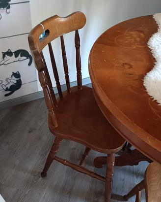 sedie in legno 