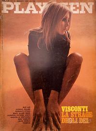 PLAYMEN Maggio 1969 Visconti Special Anno III N.5
