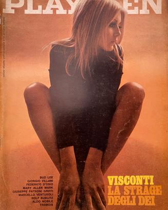 PLAYMEN Maggio 1969 Visconti Special Anno III N.5