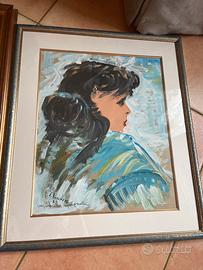 Quadro “Impressione Spagnola con cornice