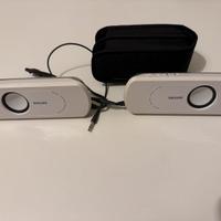 Casse portatili Philips con custodia