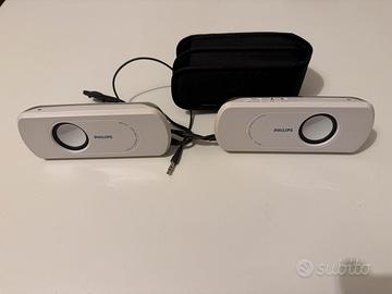 Casse portatili Philips con custodia