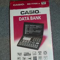 Agenda elettronica Casio