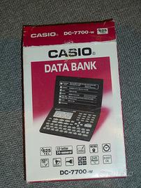 Agenda elettronica Casio
