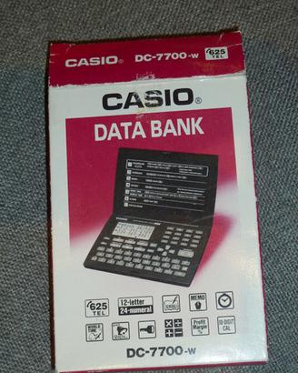 Agenda elettronica Casio