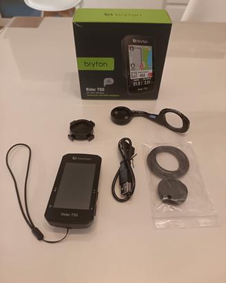 Ciclo computer GPS bryton rider 750