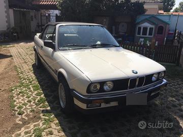 BMW 320i cabrio iscritta ASI