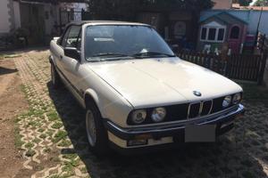 BMW 320i cabrio iscritta ASI
