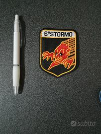 Patch 6 stormo Diavoli Rossi Aeronautica Militare